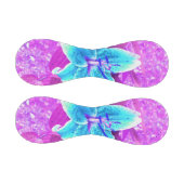 アクアかわいらしブルースターガーザーリリリオンパープル 野球ボール (パネル)