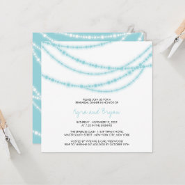 アクアきらめくライツ結婚のリハーサルディナー 招待状