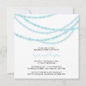 アクアきらめくライツ結婚のリハーサルディナー 招待状 (正面)