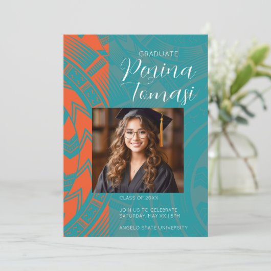 アクアとオレンジ 招待状 (スタンド正面)