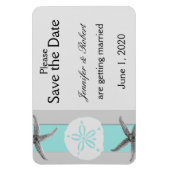 アクアとグレーバンドのヒトデ保存日 マグネット (縦)