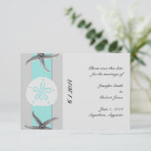 アクアとグレーバンドのヒトデ保存日 招待状 (スタンド正面)