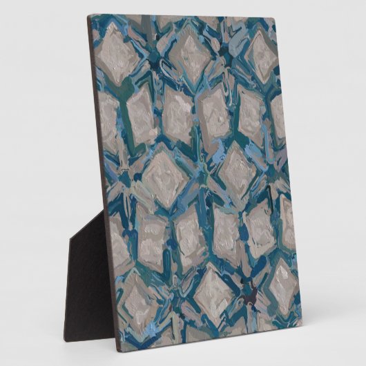 アクアとチューペ釉薬#8295 フォトプラーク (側面)