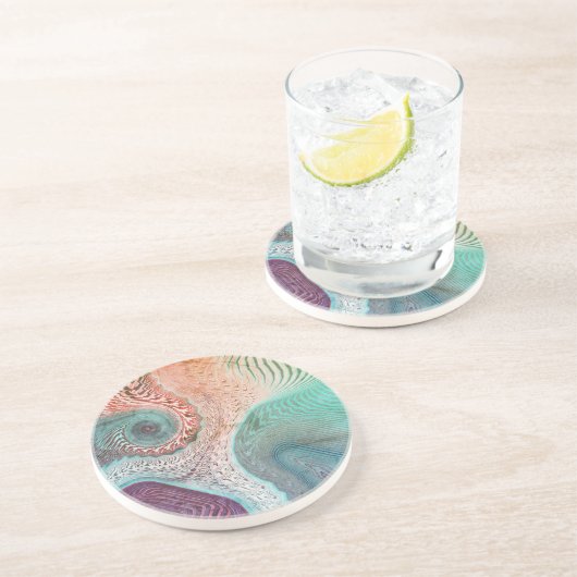 アクアとナスとトープ海洋渦巻き コースター (側面)