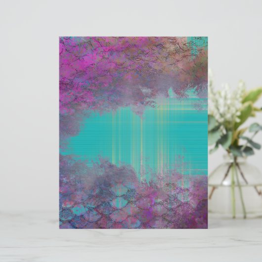 アクアとパープルマーメイドグランジスクラップブックページ (スタンド正面)