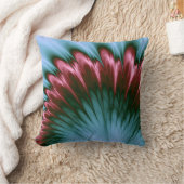 アクアとピンクの栄光 クッション (ブランケット)