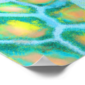 アクアとピーチジラフ ポスター (角)