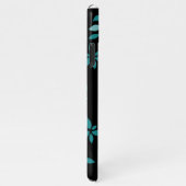 アクアとブラックトロピカルジャングル iPhoneケース (右側)