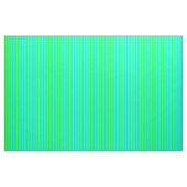 アクアとライムカラーストライプ ファブリック (ヤード)