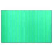 アクアとライムカラーストライプ ファブリック (ファットクウォーター)