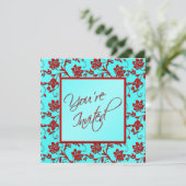 アクアとレッドフローラ「招待されました」招待状 招待状 (スタンド正面)