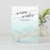 アクアと金ゴールドの水色のレシピとウェルウィッシュ アドバイスカード (スタンド正面)