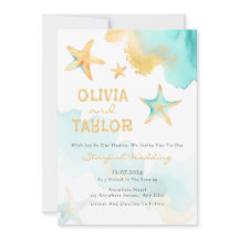 アクアと金ゴールドの水色の海老の結婚魚