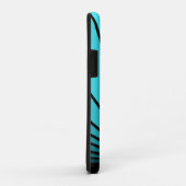 アクアのアールデコ太陽 Case-Mate iPhoneケース (裏面/右)