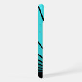 アクアのアールデコ太陽 iPhoneケース (右側面)