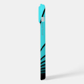 アクアのアールデコ太陽 iPhoneケース (左側面)