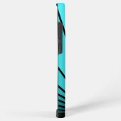 アクアのアールデコ太陽 SAMSUNG GALAXYケース (右側面)