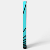 アクアのアールデコ太陽 SAMSUNG GALAXYケース (左側面)