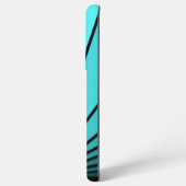 アクアのアールデコ太陽 SAMSUNG GALAXYケース (裏面横)