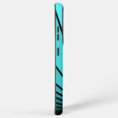 アクアのアールデコ太陽 SAMSUNG GALAXYケース (右側面)