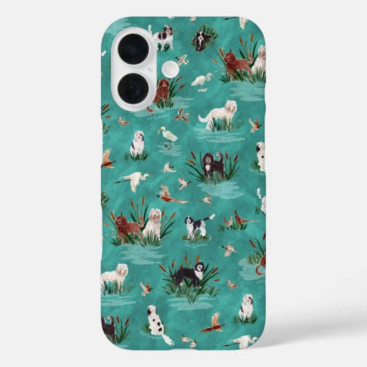 アクアのバルベ Case-Mate iPhoneケース (裏面)