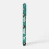 アクアのバルベ iPhone 16ケース (右側面)