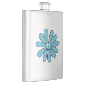 アクアのヒッパイフラワーパワーピースサイン フラスク (右)