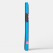 アクアのピンクフラミンゴ Case-Mate iPhoneケース (裏面 / 右)