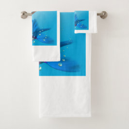 アクアのマーメイド バスタオルセット