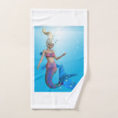 アクアのマーメイド バスタオルセット (ハンドタオル)