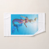 アクアのマーメイド バスタオルセット (ハンドタオル)
