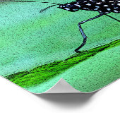 アクアの蝶 ポスター (角)