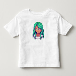 アクアの静けさ トドラーTシャツ