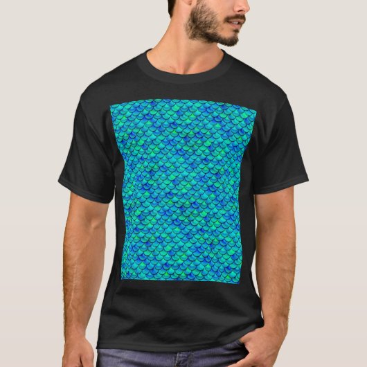 アクアはかりで測ブルー Tシャツ (正面)