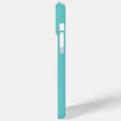 アクアはっきりしたカラフルとオレンジタコ Case-Mate iPhoneケース (裏面 / 左)