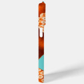 アクアはっきりしたカラフルとオレンジタコ Case-Mate iPhoneケース (裏面 / 右)