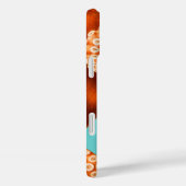 アクアはっきりしたカラフルとオレンジタコiphone 5 Case-Mate iPhoneケース (裏面 / 右)