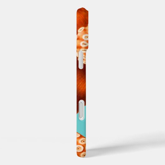 アクアはっきりしたカラフルとオレンジタコiphone 5 Case-Mate iPhoneケース (裏面 / 右)