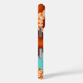 アクアはっきりしたカラフルとオレンジタコiphone 5 Case-Mate iPhoneケース (裏面 / 右)