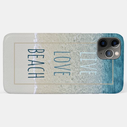 アクアやる気を起こさせるターコイズブルーサーフウェーブフォト Case-Mate iPhoneケース (裏面(横))