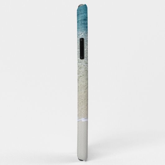 アクアやる気を起こさせるターコイズブルーサーフウェーブフォト Case-Mate iPhoneケース (裏面/右)