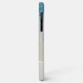 アクアやる気を起こさせるターコイズブルーサーフウェーブフォト Case-Mate iPhoneケース (裏面/左)