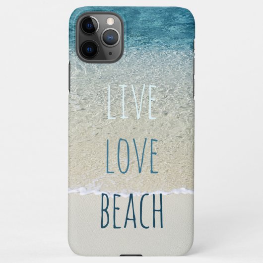 アクアやる気を起こさせるターコイズブルーサーフウェーブフォト iPhoneケース (裏面)