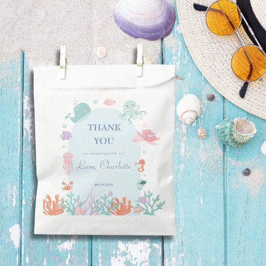 アクアよくはしゃぐ水中ベビーシークリーチャー フェイバーバッグ