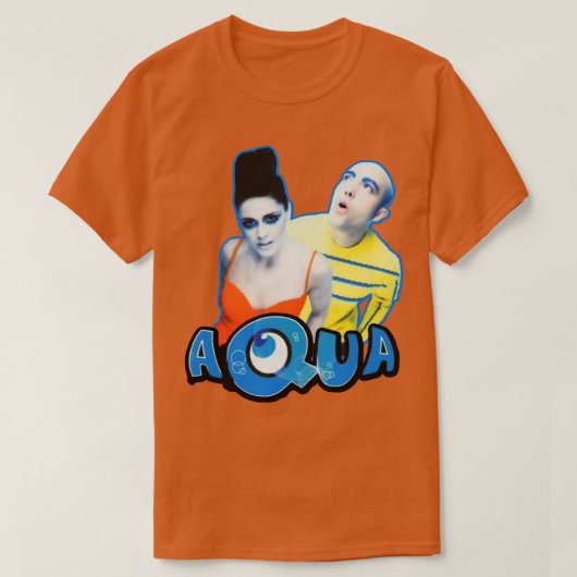 アクアアクアリウム Tシャツ (デザイン正面)