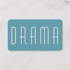 アクアアクターシンプルスタイルV49 名刺