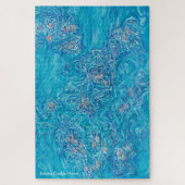 アクアアズーロ ジグソーパズル (縦)