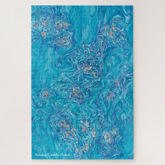 アクアアズーロ ジグソーパズル