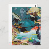 アクアアドベンチャーポストカード ポストカード (正面/裏面)