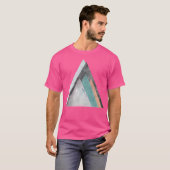 アクアアンドコーラルマウンテンズ Tシャツ (正面フル)